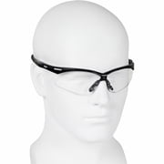 KleenGuard, KCC25676, V30 Nemesis Safety Eyewear, 1 Each, Clear Lens,Black Frame