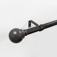 thumbnail image 2 of Mainstays 1” Bronze Ball Adjustable Curtain Rod, 30”-84”, 2 of 4