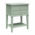 thumbnail image 5 of Franklin Accent Table with 2 Drawers, Pale Green, 5 of 9
