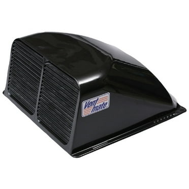 Ventmate 67313 Aerodynamic Roof Vent Cover - Black