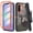 Deer, variant on Thousandgear Compatible for Samsung Galaxy A36 5G / Galaxy A36 / Samsung A36 / SM-A366 Rugged Case with Built-in Screen Protector Belt Clip Holster Lime Camo