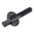 thumbnail image 3 of Unique Bargains M6 x 20mm Thumb Screw Bolt 30mm Rod Hand Driven Spade Nylon Plastic Screws Partial Thread for RC Model Aircraft 5pcs, 3 of 3