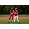 thumbnail image 5 of Pantalones Mizuno para niñas y jóvenes, talle bajo, de softball, color rojo, 5 of 5