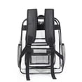 thumbnail image 5 of bravefron Clear Backpack Large Capacity Transparent Shoulder Bag Outdoor Travel School Bag, 5 of 6