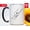 Black, variant on Dad Fist Bump Mug Personalized Father And Son Fist Bump Mug Father's Day Gift For Daddy Da