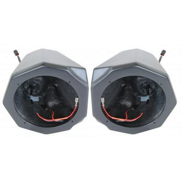 SSV Works Front 6.5'' Unloaded Speaker Pods 180-MT-F65U