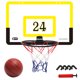 thumbnail image 1 of Muyoka Basket Ball Board Juego de juguetes para niños Juego de aros de baloncesto Montado en la pared Juguete de baloncesto Mejorar las habilidades motoras finas Disparos Baloncesto Juego deportivo pa Muyoka Hogar, 1 of 7