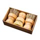 thumbnail image 1 of Pincel Matorral Plato Scrub Fuera 1/2/3 Pcs Con Soporte Jabón para Limpieza Macetas Y Verduras, 1 of 9