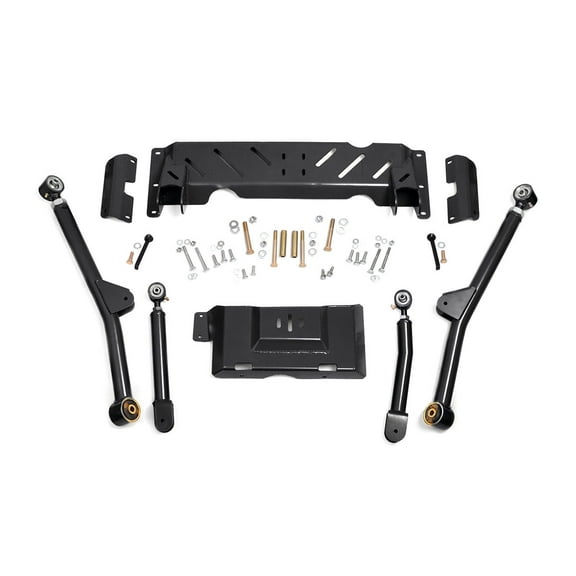 Rough Country Adjustable Long Arm Kit (fits) 1984-2001 Jeep Cherokee XJ | 4-6" Lifts | 61600U