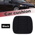 Car Front Cover Chair Cushion Breathable Mat Memory Foam NonSlip Black
