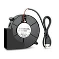 thumbnail image 3 of DC 5V 97x94x33mm 9733 Sleeve Bearing USB Blower Silent Cooling Fan For Outdoor BBQ Mobile Stove Centrifugal Turbo Blower, 3 of 6