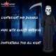 thumbnail image 4 of Disfraz Dress Up America Grim Reaper Halloween Boys (S), 4 of 7