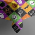 thumbnail image 5 of Halloween Patchwork Icons Pattern Square Tablecloth,Waterproof Square Table Cover,Wipeable Spillproof Washable Table Cover for Home Kitchen Party Decor 52"x52"(132x132cm), 5 of 6