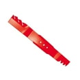 thumbnail image 2 of Craftsman Advanced Mulching and Bagging Blade 21 in. Reduces Thatch Red 33058, 2 of 3