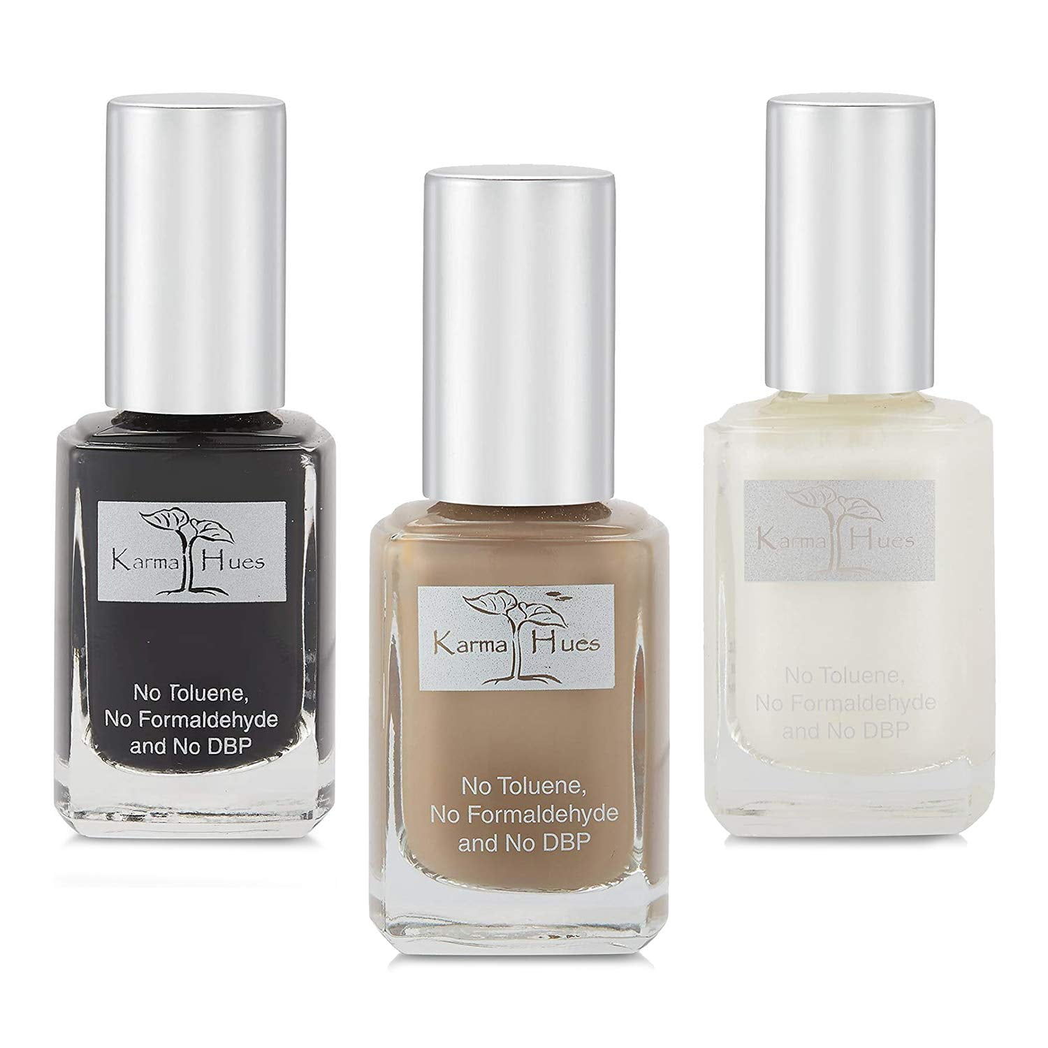 karma Organic beautiful Combination of Natural Nail Polish-Non-Toxic Nail Art, Vegan and Cruelty-Free Nail Paint