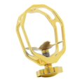thumbnail image 5 of Alto Tenor Sax Saxophone Ligature Fastener Silver Color Metal Sturdy Mouthpiece, 5 of 5
