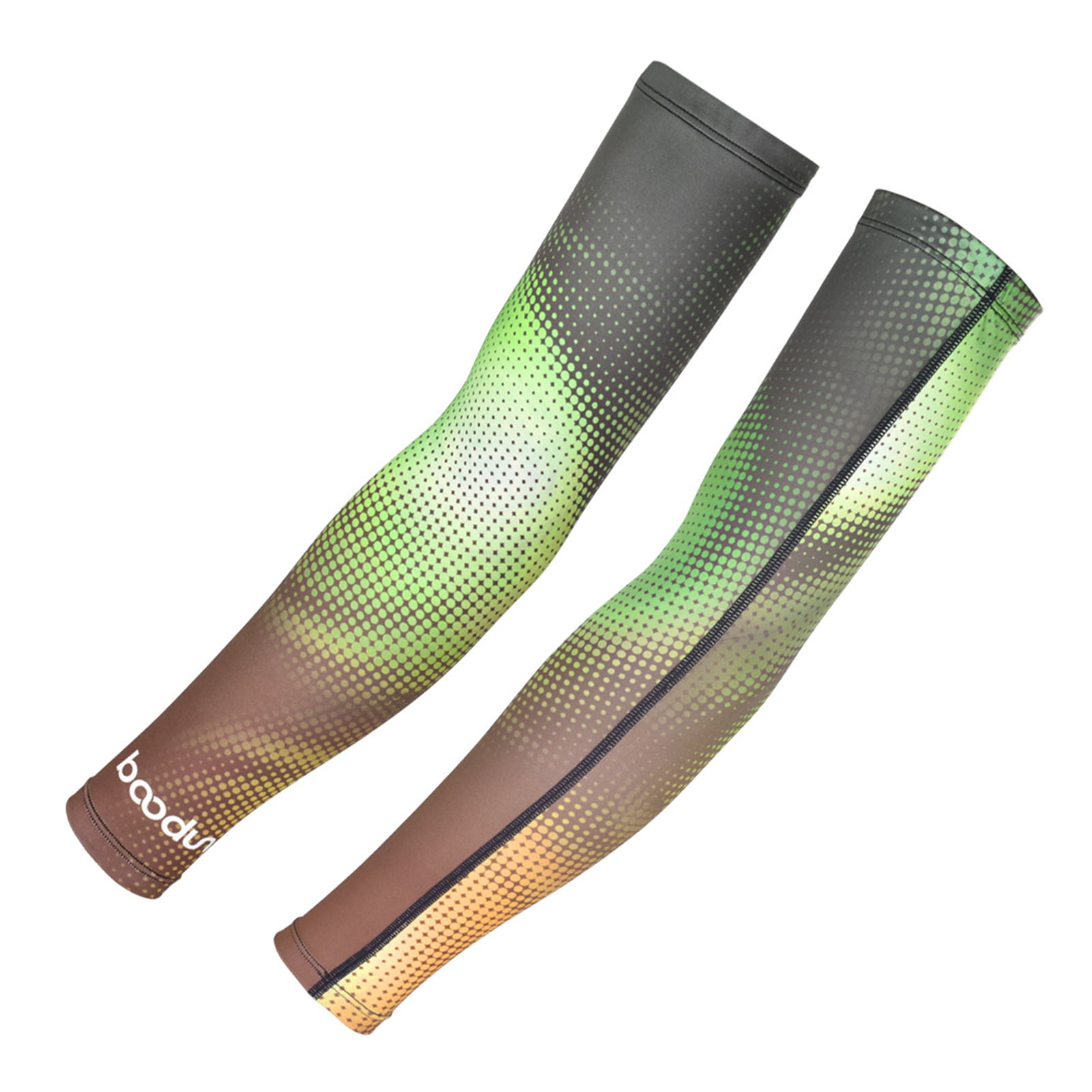 Details about   Ice Silk Sun Protection Cycling Arm Sleeves 