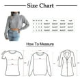 thumbnail image 4 of Vedolay Sweater for Women 2023 Lightweight Turtleneck Knit Top Loose Pullover Sweater White,M, 4 of 5