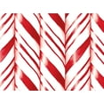 thumbnail image 1 of Pack of 1, Jumbo Candy Canes Wrapping Paper 26" x 833', Full Ream Roll for Celebration, Party, Holiday, Birthday and Events, Made in USA, 1 of 1