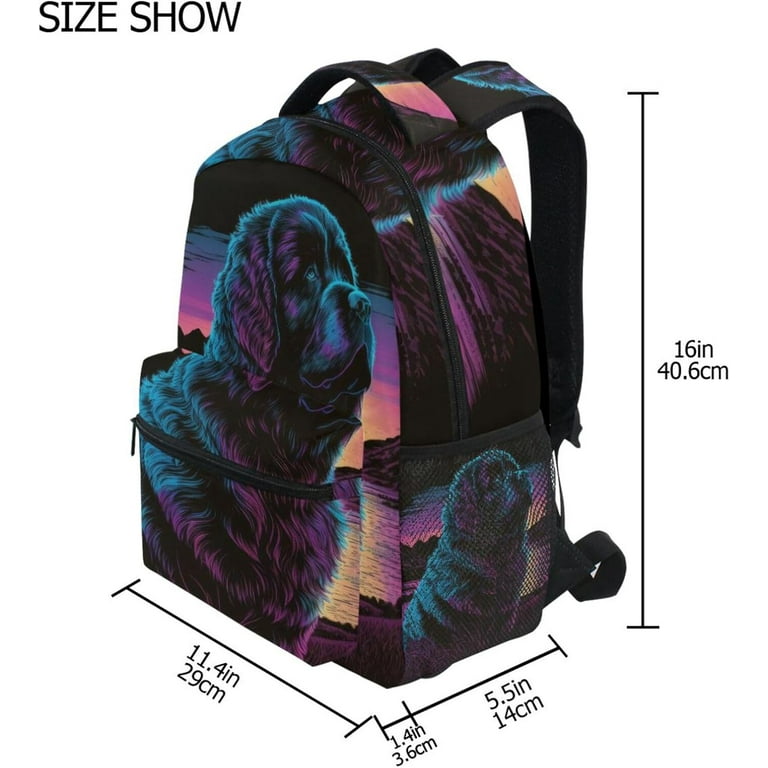 Newfoundland dog backpack online