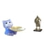 thumbnail image 1 of Figura de oso,Bandeja para gatos Bandeja para dulces para gatos Bandeja para estatuas de resina,Cuenco para llaves con forma de gato para la entrada,Figura de escritorio,Estatua de, 1 of 8