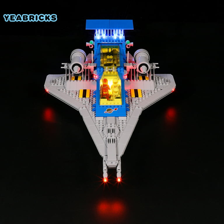 YEABRICKS Led Lighting Kit Compatible with Legos Galaxy Explorer Building  Set for Adults Space 10497(Not Include the Building Set) 