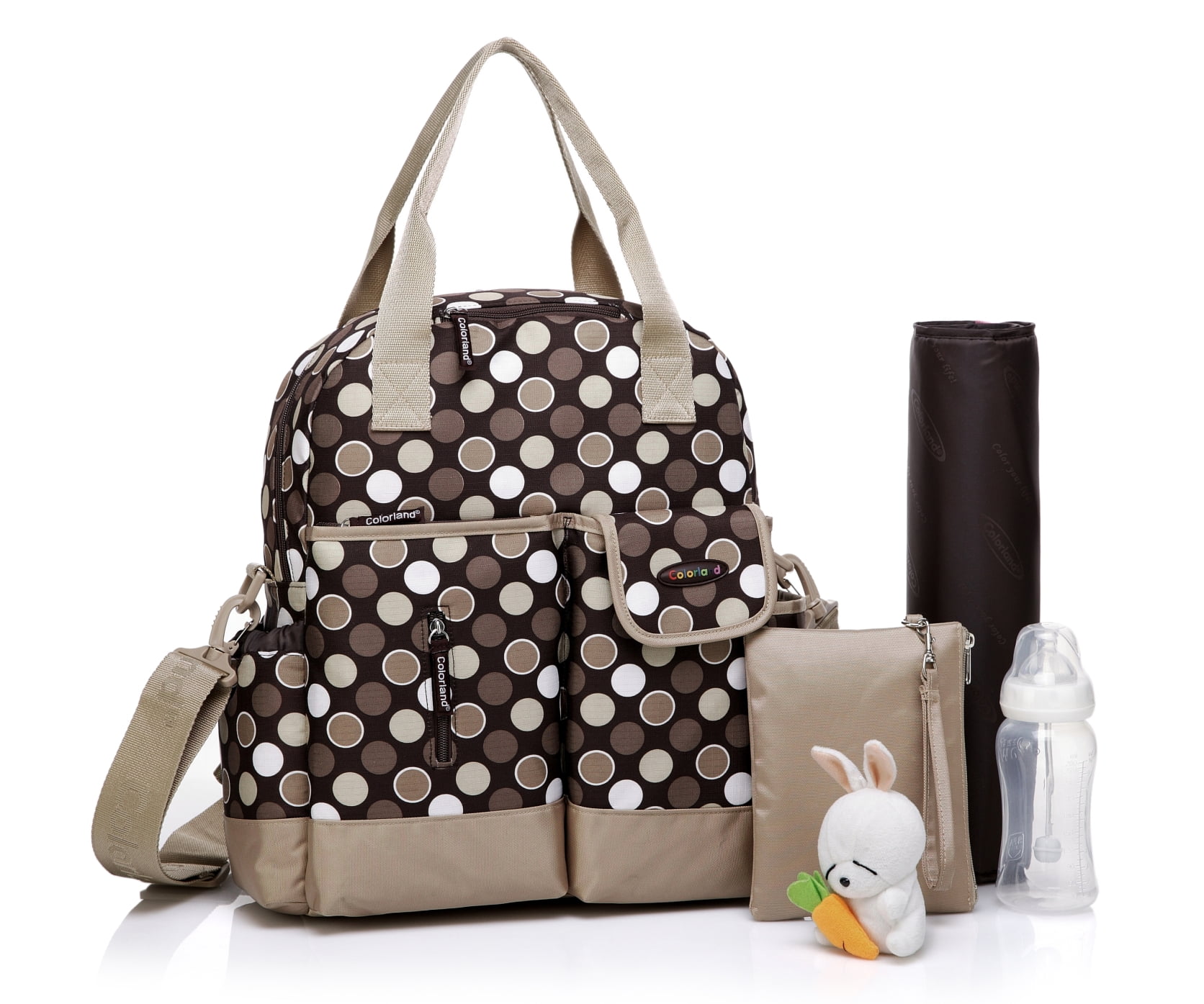 colorland nappy bag