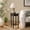 Dark Chocolate, variant on Safavieh Orbis Wood Modern Round End Table, Sage Green