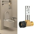 thumbnail image 7 of Upgrades Toilet Water Hammer Arrestor 7/8 inch Toilet Shock Absorb Noise Reducers Device Metal for Washing Machine, 7 of 7