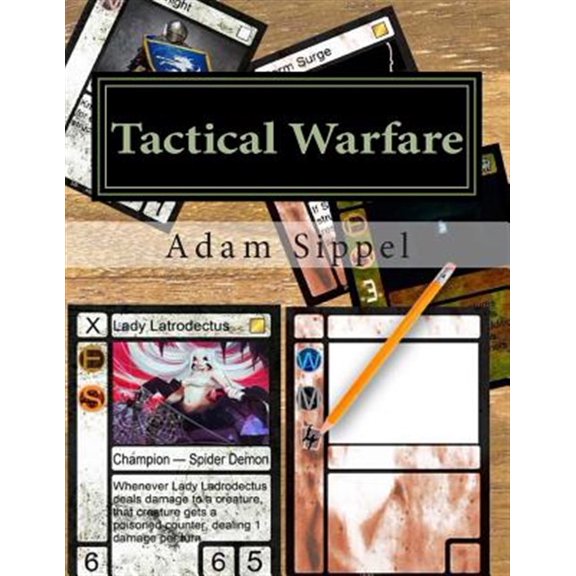 Pre-Owned Tactical Warfare: The Make It Yourself Card Game