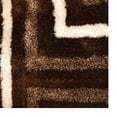 thumbnail image 2 of Rugsotic Carpets Hand Tufted Shag Polyester Eco-Friendly Area Rugs - 4'x6', Rectangle, Brown Beige, Plain Solid Design, High Pile Handmade Anti Skid Rugs for Living Room, Bed Room K00013, 2 of 5