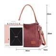 thumbnail image 2 of Bolso Multifuncional De Lona De Gran Capacidad Para Mujer, 2 of 4