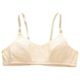 thumbnail image 3 of HVOBTTY Girls Bra Solid Color Seamless Training Lightweight Developmental Cami Bralette, 3 of 5