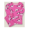 thumbnail image 3 of Little Star Organic Baby & Toddler Girl 4 Pc Long Sleeve & Long Pant Pajamas, Size 9 Months - 5T, 3 of 7