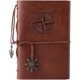 thumbnail image 1 of Refillable Spiral Daily Notepad Classic Embossed Travel Journal Diary, 1 of 4