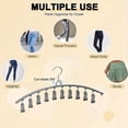 thumbnail image 2 of Stainless Steel Drying Socks Clip Clothes Rack Clip for Home Hanging Clothes Balcony, 2 of 6