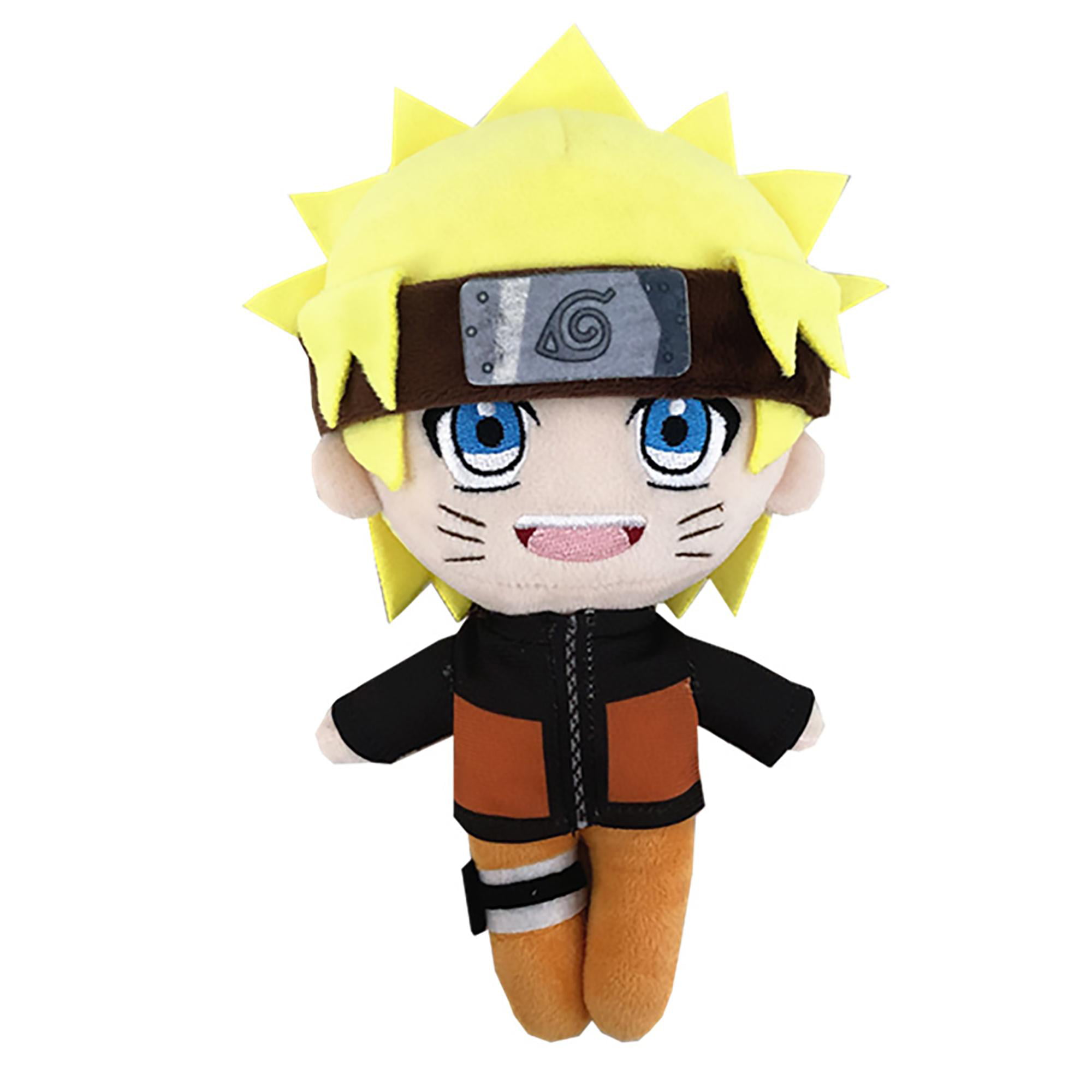 18cm Anime Naruto Plush Toys Uzumaki Uchiha Sasuke Itachi Kakashi Gaar -  Supply Epic