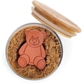 thumbnail image 2 of Fox Run Terra Cotta Brown Sugar Bear, 2 of 2