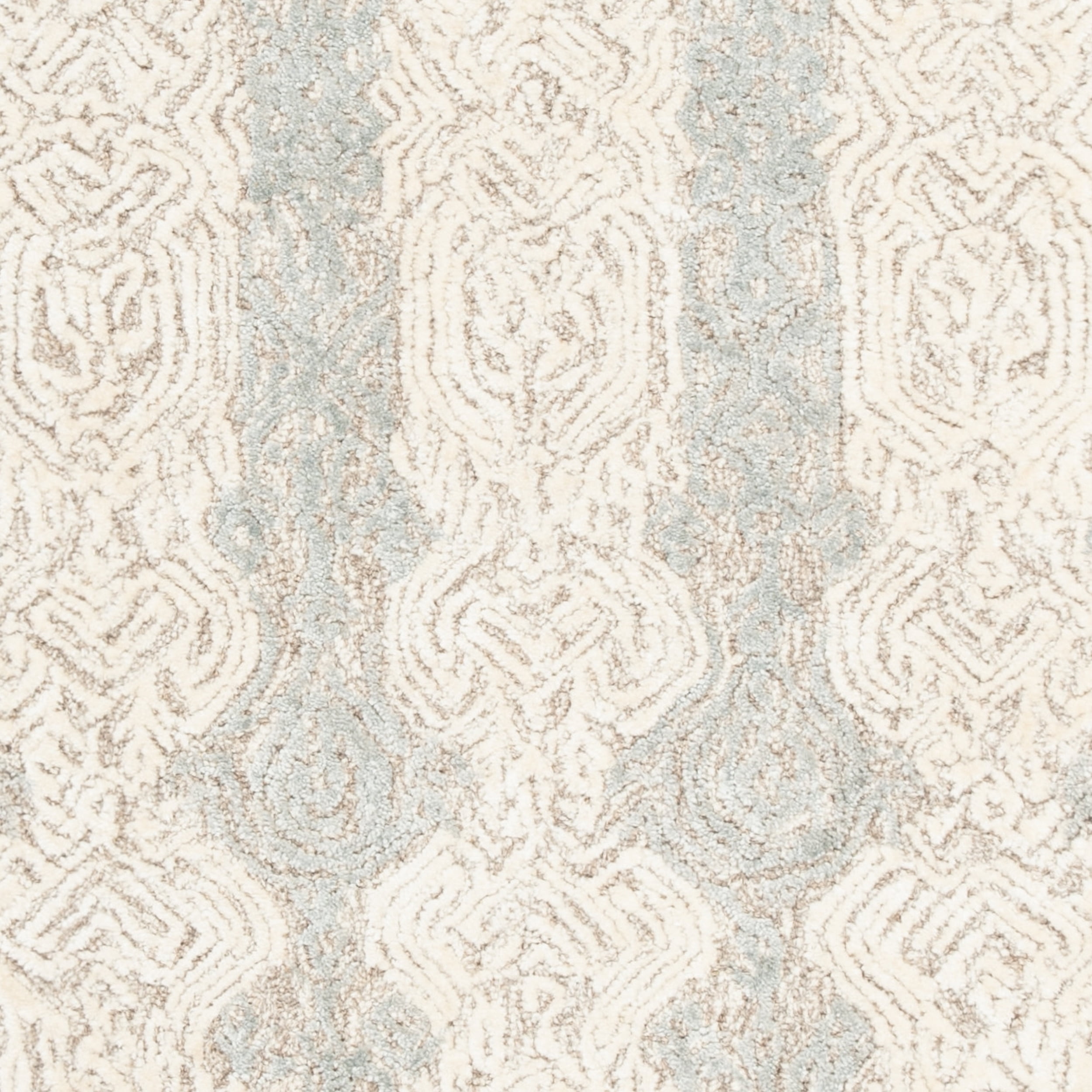 SAFAVIEH Glamour Aubree Abstract Floral Runner Rug, Grey/Ivory, 2'3" x 8'