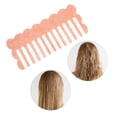 thumbnail image 5 of Unique Bargains 1 Pc Wave-shaped Hair Comb Pink Acetate Sheet, 5 of 5