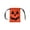 Saffron, variant on Halloween Felt Treat Bags 5x7 Inch, Pumpkin Ghost Cat Goodie Bags with Drawstrings for Trick or Treat Candy Party Favors (Black)