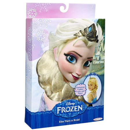 Disney Frozen Elsa's Tiara & Braid