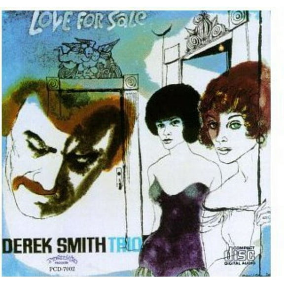 Derek Smith - Love for Sale - Music & Performance - CD