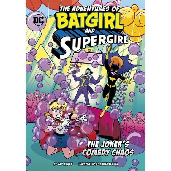 The Adventures of Batgirl and Supergirl The Joker's Comedy Chaos, (Paperback)