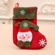 thumbnail image 1 of Calcetines de Papá Noel para decoración navideña, colgantes de árbol de Navidad, bolsas de regalo, bolsas de dulces, Año Nuevo, 1 of 4