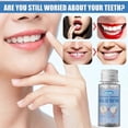 thumbnail image 3 of Plastic Resin Denture Adhesive Tooth Gap Repair Falseteeth Temporary Solid Glue Granules Moldable Tooth Care Halloween Makeup, 3 of 5