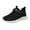Black, variant on Ymyiu Toddler Sneakers Girls Boys Girls Sneakers Kids Slip-On Quick Dry Lightweight Aqua Water Shoes Size 1.5(Black, Big Kids 1.5)