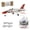 Right-hand throttle/Brushed, variant on RC Jet Airplane MinimumRC T-45 Goshawk Trainer, 30mm EDF Ducted Fan with Gyro Stabilization, 3 Flight Modes, Ultra-Light 1.9 oz Foam RC Plane, Remote Control Jet for Adults, Hobby Grade