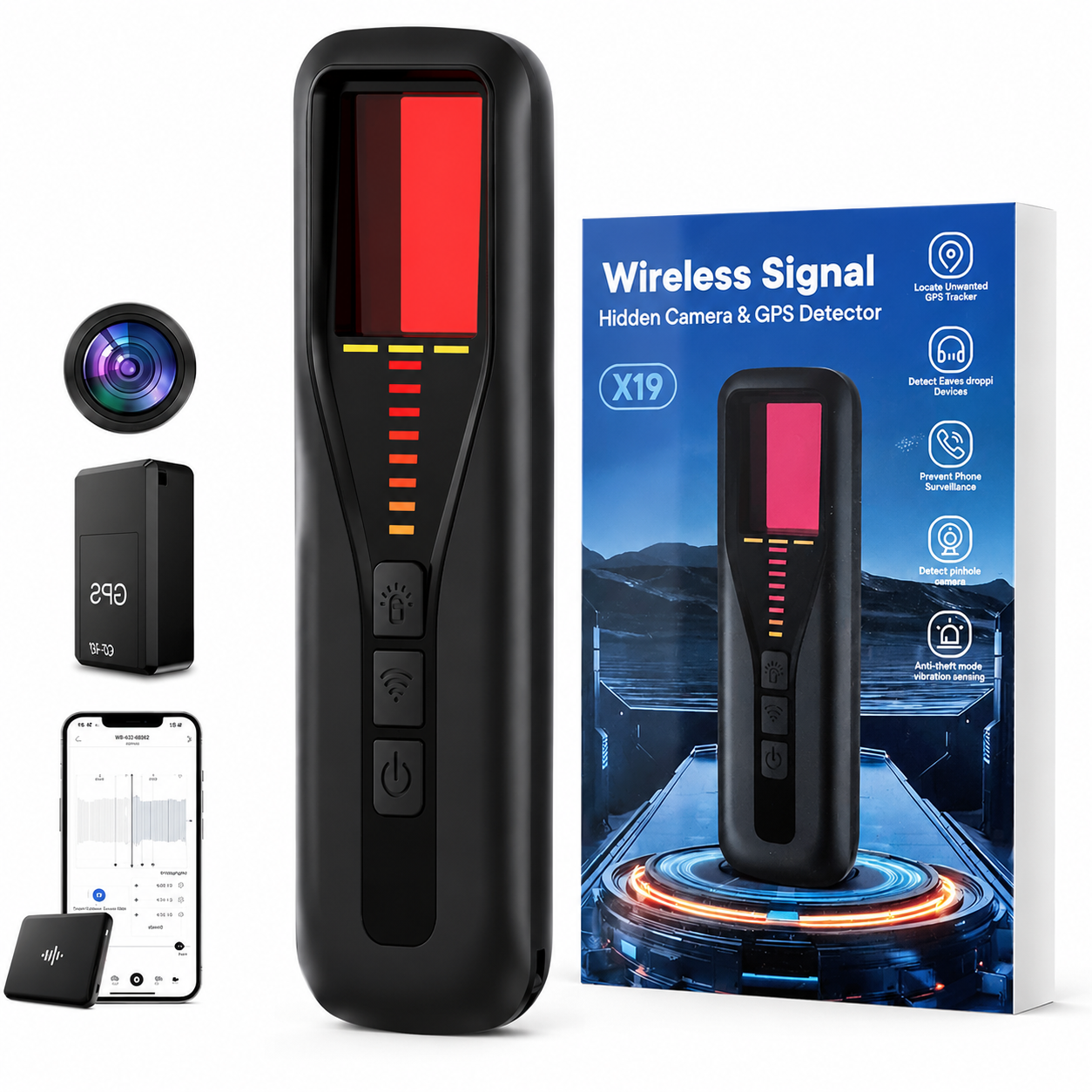 VORALYN Ai Hidden Camera Detectors