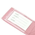 thumbnail image 6 of Unique Bargains 79'' Luggage Straps Suitcase Belts with Buckle Label Polypropylene Pink 2Pcs, 6 of 7